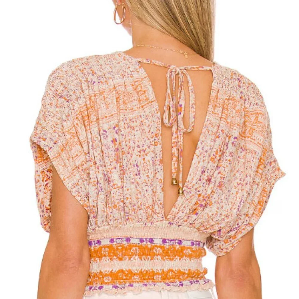 Free People Next Vacation Top